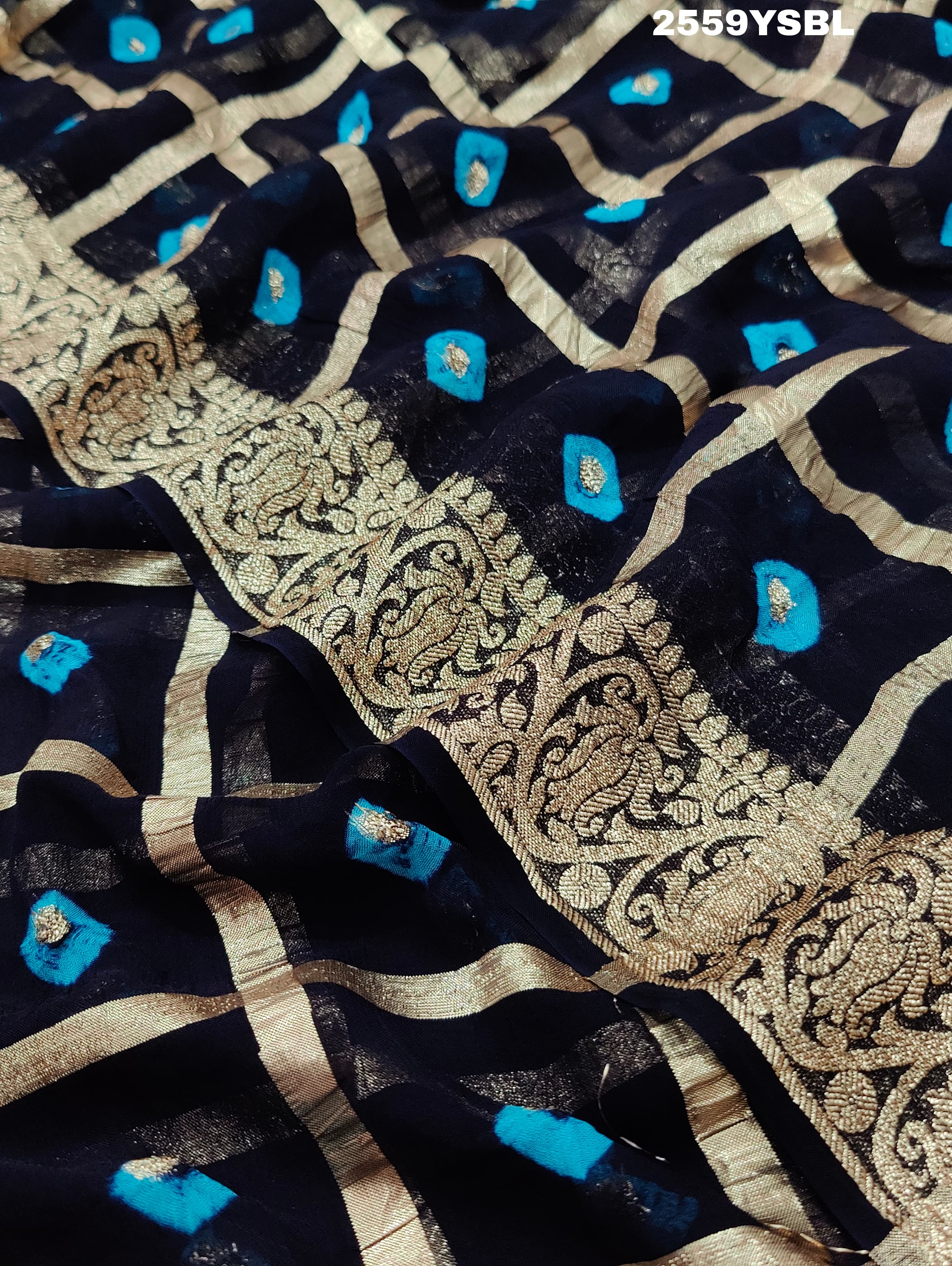 KcPc New Comfortable Casual Saree in Georgette With Zari WeavingCHAND