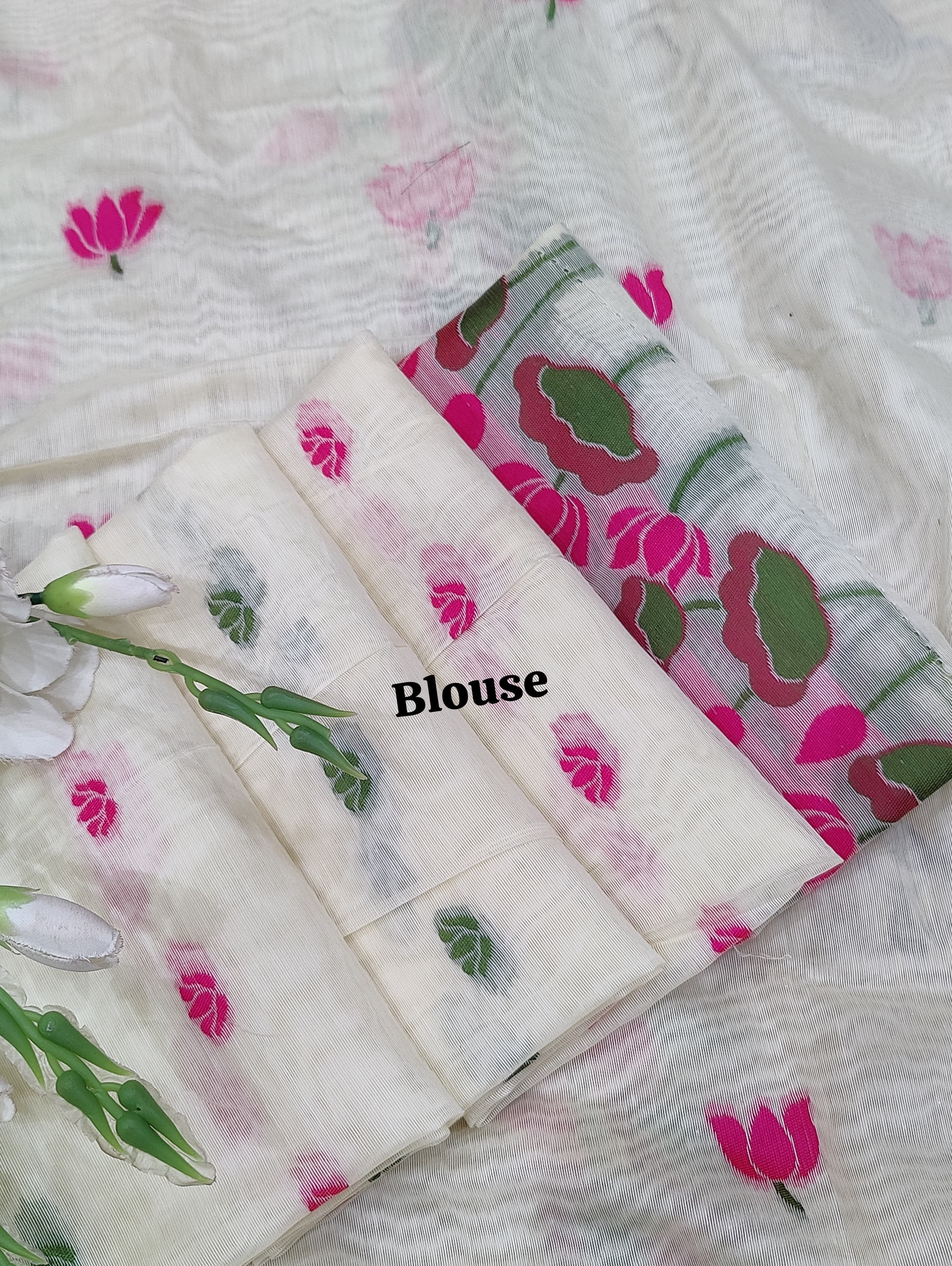 By Kalamkari Cotton Silk Saree with Party Wear Saree