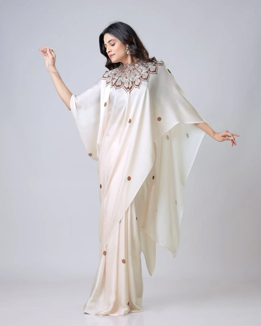 Bollywood Party Wear Saree in Silk Fabric under 1500
