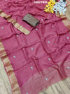 By New Beautiful HO Silk Bollywood Style With CutdanaGotapatti Saree