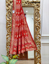 KcPc New Latest Georgette Banarasi Style With Zari weaving Work Dupatta MOH