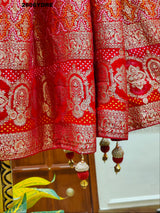 KcPc New Latest Georgette Banarasi Style With Zari weaving Work Dupatta MOH