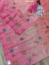 By New Launch Tissue Silk Bollywood Style With Silver Gotapatti Work Saree