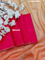 Buy New Launch Tissue Silk Bollywood Style With Silver Gotapatti Work Saree