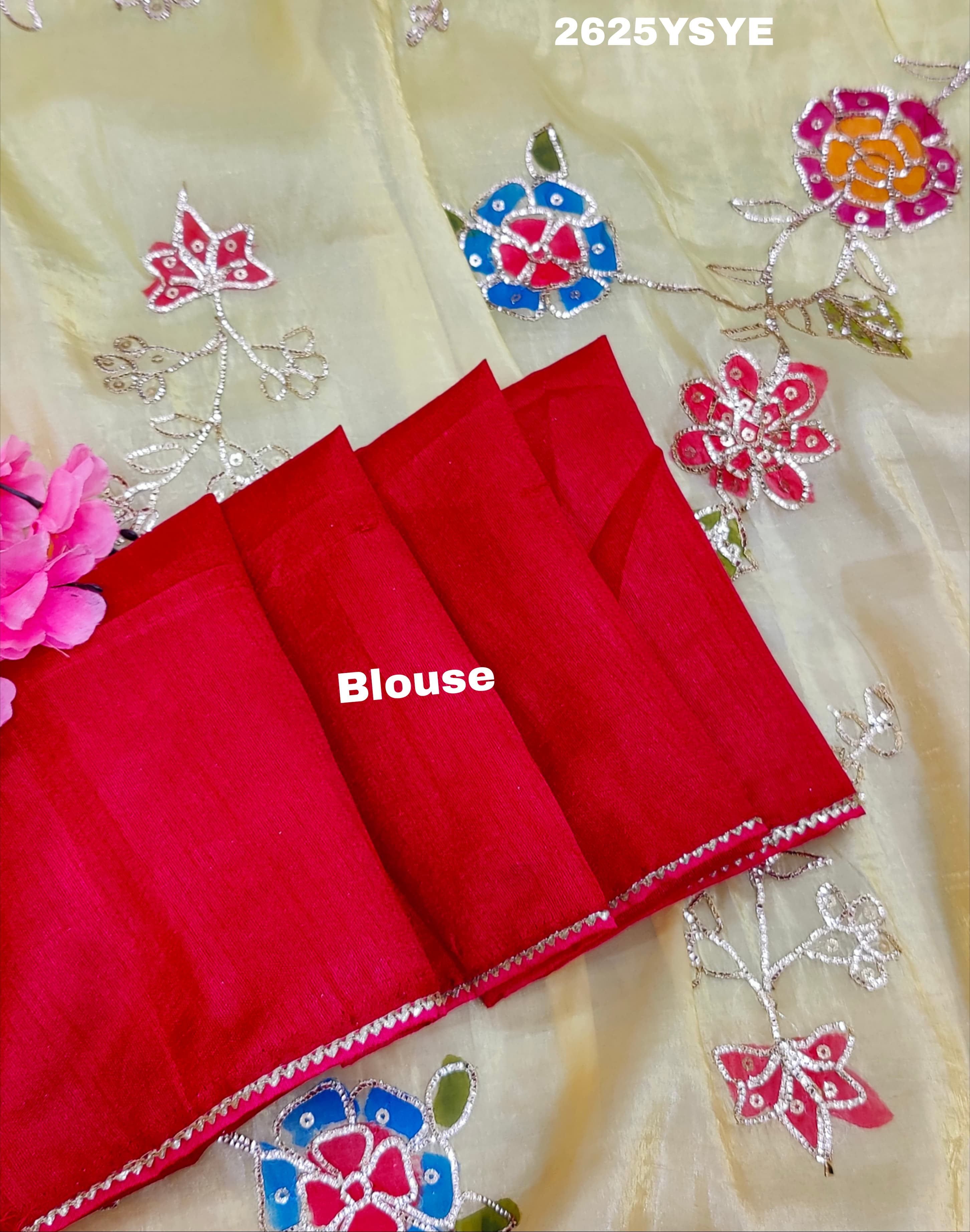 By New Launch Tissue Silk Bollywood Style With Silver Gotapatti Work Saree