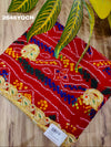 By New Ojariya Bandhani Style With Belbuti Work Odhna