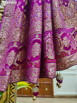 KcPc New Launch Georgette Banarasi Style With Zari weaving Work Dupatta MOH