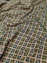 KcPc New Georgette Bandhani Style With Zari weaving Work Dupatta MOH