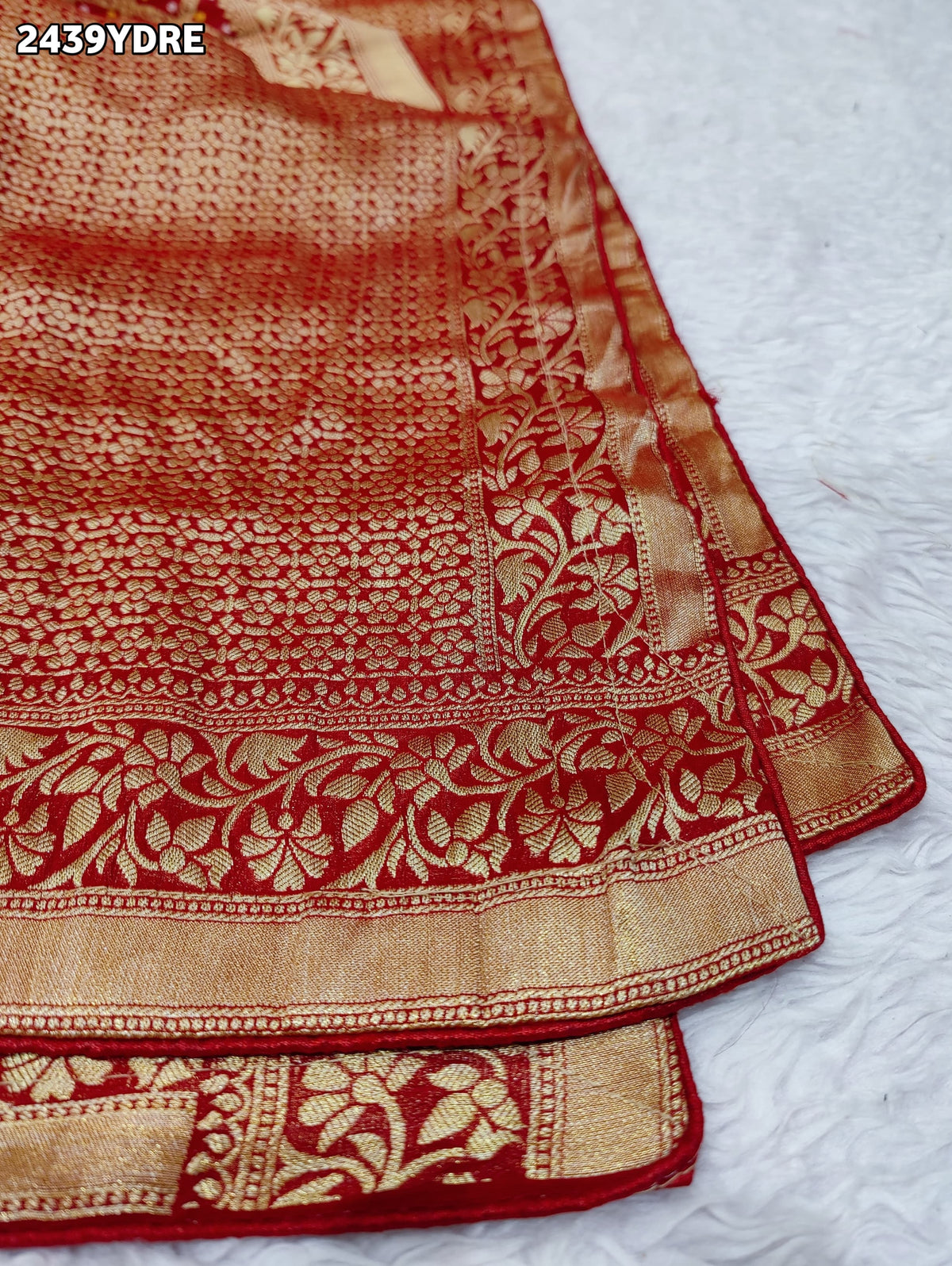 KcPc New Latest Georgette Banarasi Style With Zari weaving Work Dupatta SATISH