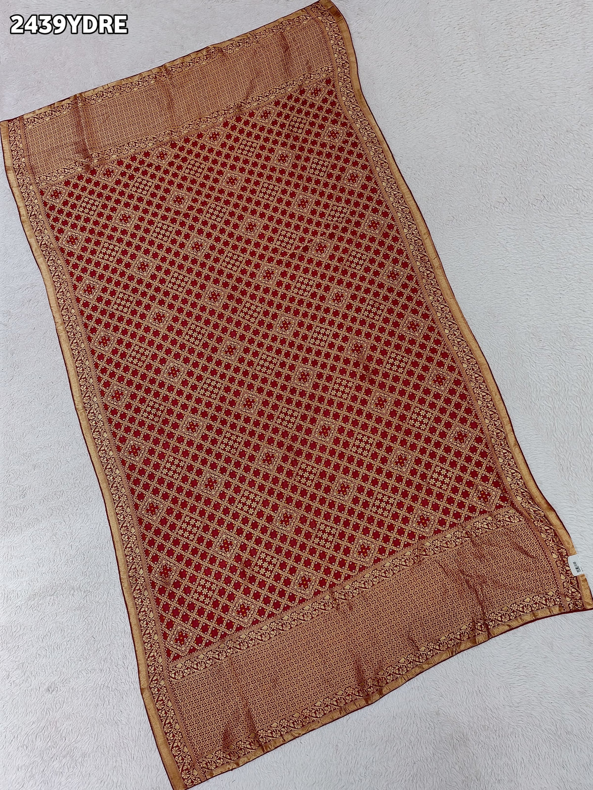KcPc New Latest Georgette Banarasi Style With Zari weaving Work Dupatta SATISH