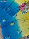 By Printed Style SareeWith Casual wear