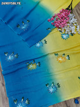 By Printed Style SareeWith Casual wear