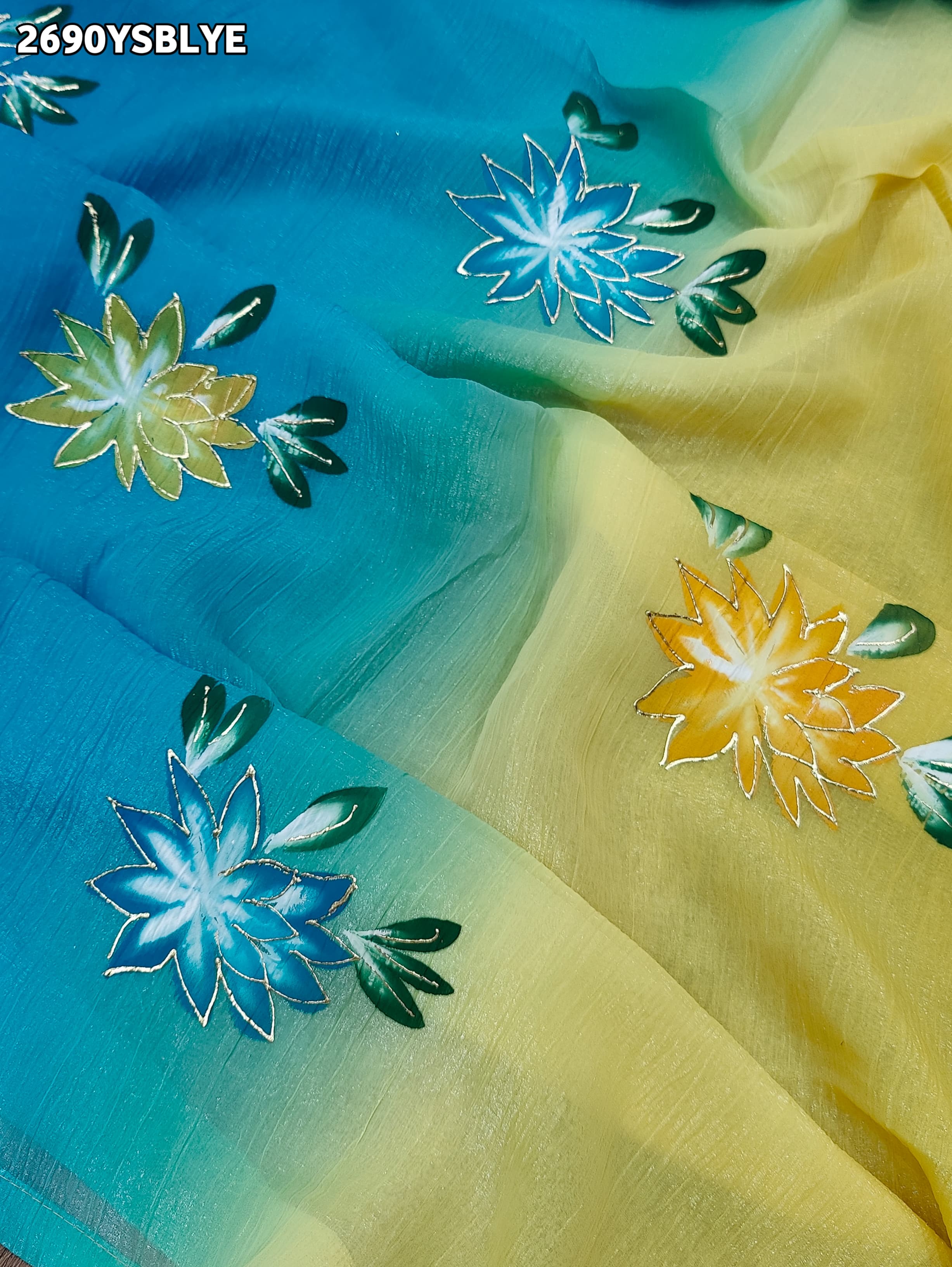 By Printed Style SareeWith Casual wear
