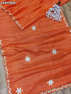 Leheriya Style With Gotapatti Work Saree uner 2000