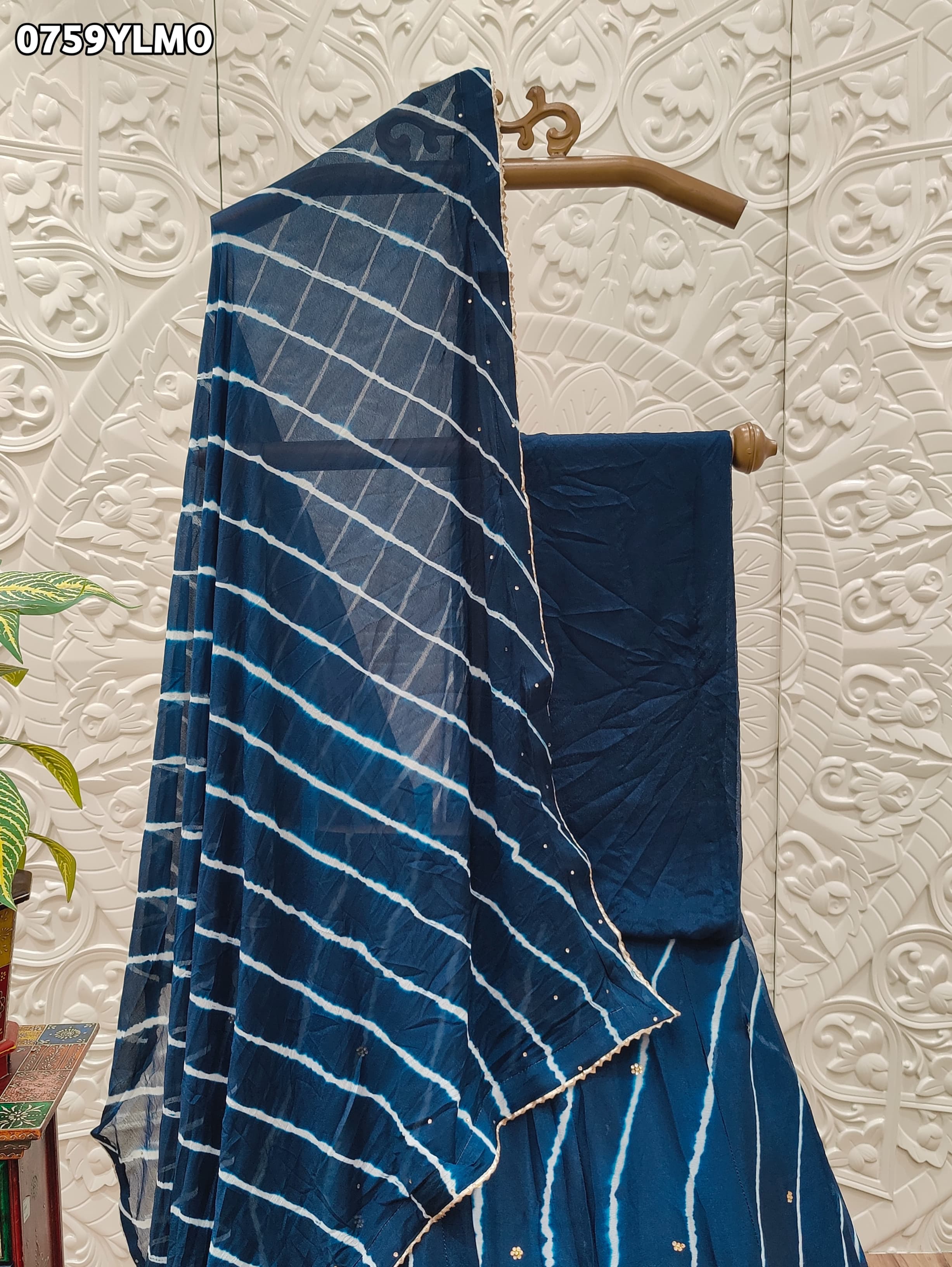 By Rajasthani Lehenga With Traditional Wear