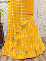 By Rajasthani Lehenga With Traditional Wear