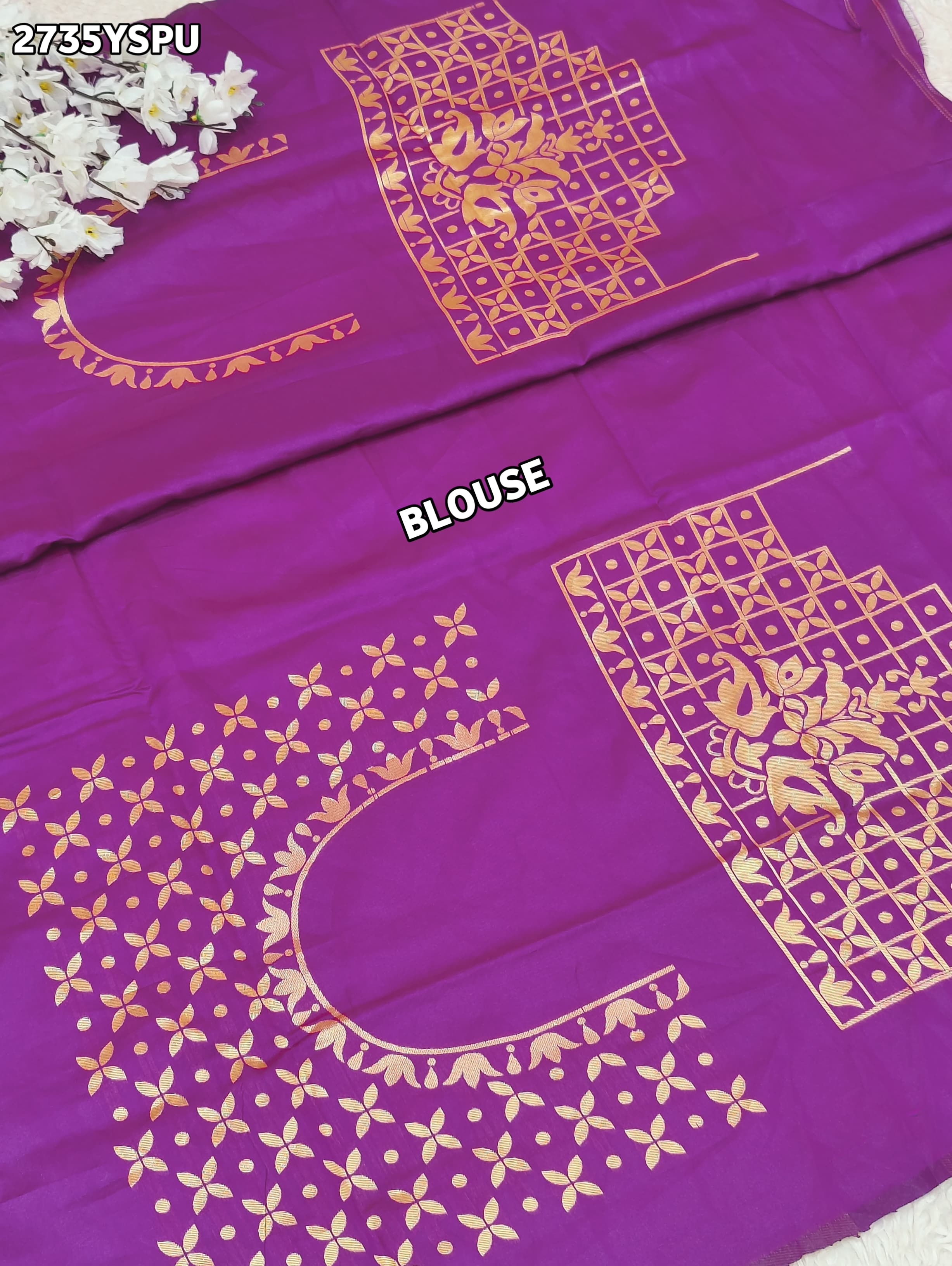 By Bandhani Style With Zari Border Work Saree