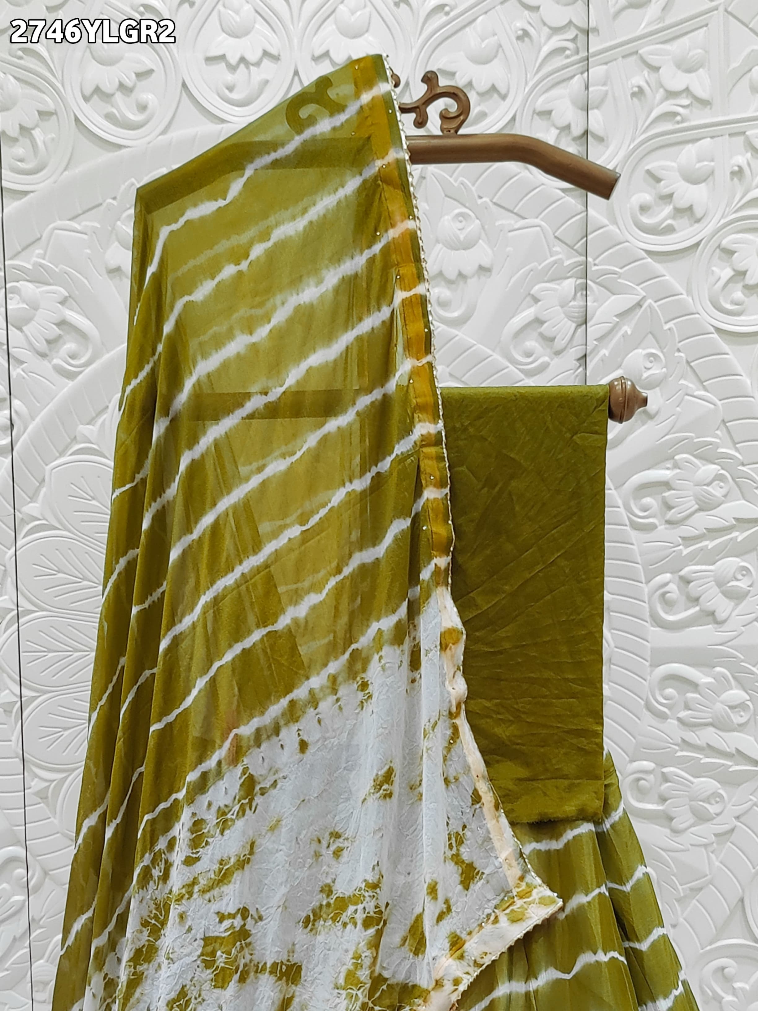 By Lehariya ShiboriLehengha With Traditional wear