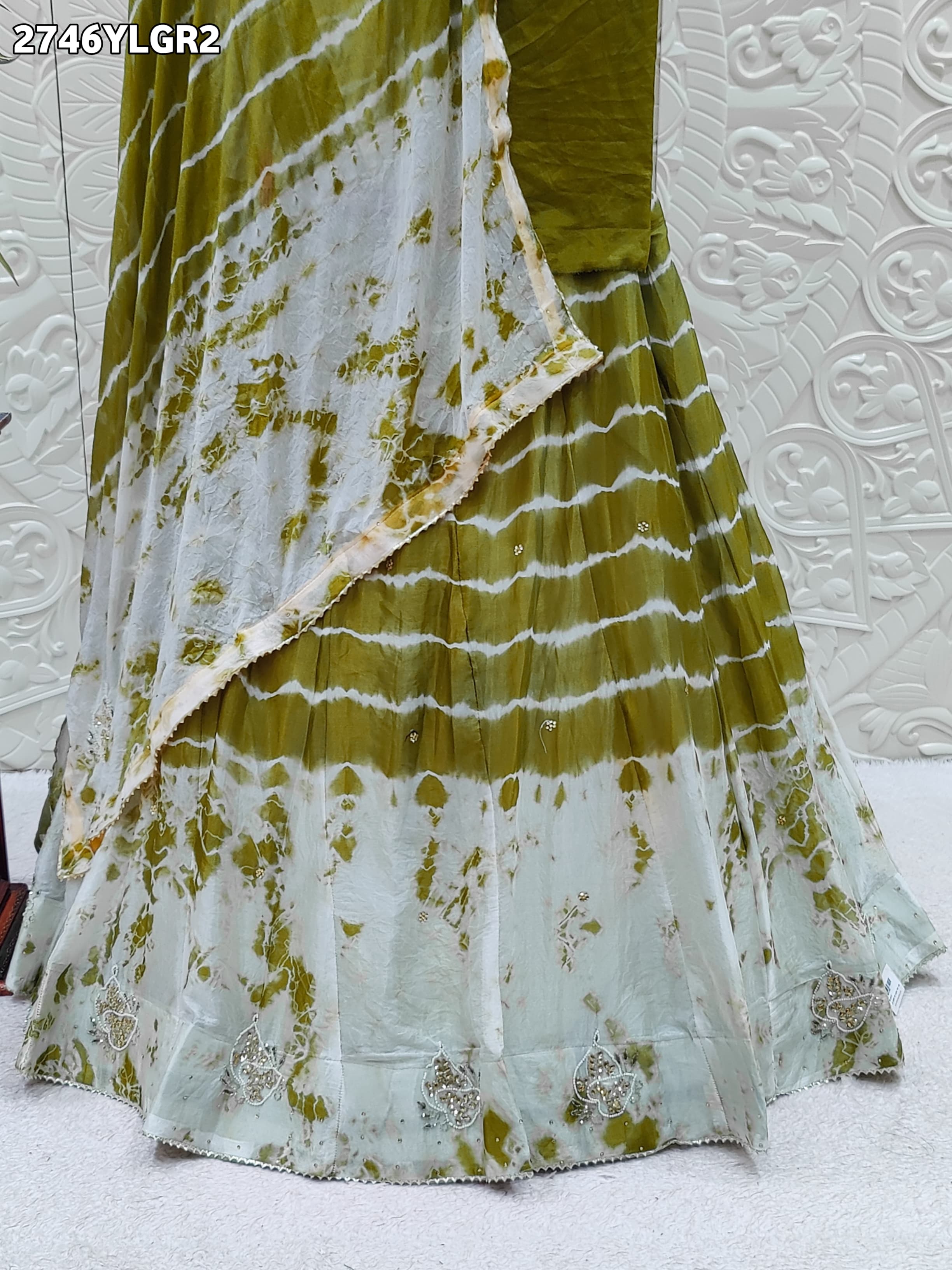 By Lehariya ShiboriLehengha With Traditional wear