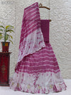 By Lehariya ShiboriLehengha With Traditional wear
