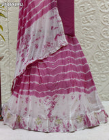 By Lehariya ShiboriLehengha With Traditional wear