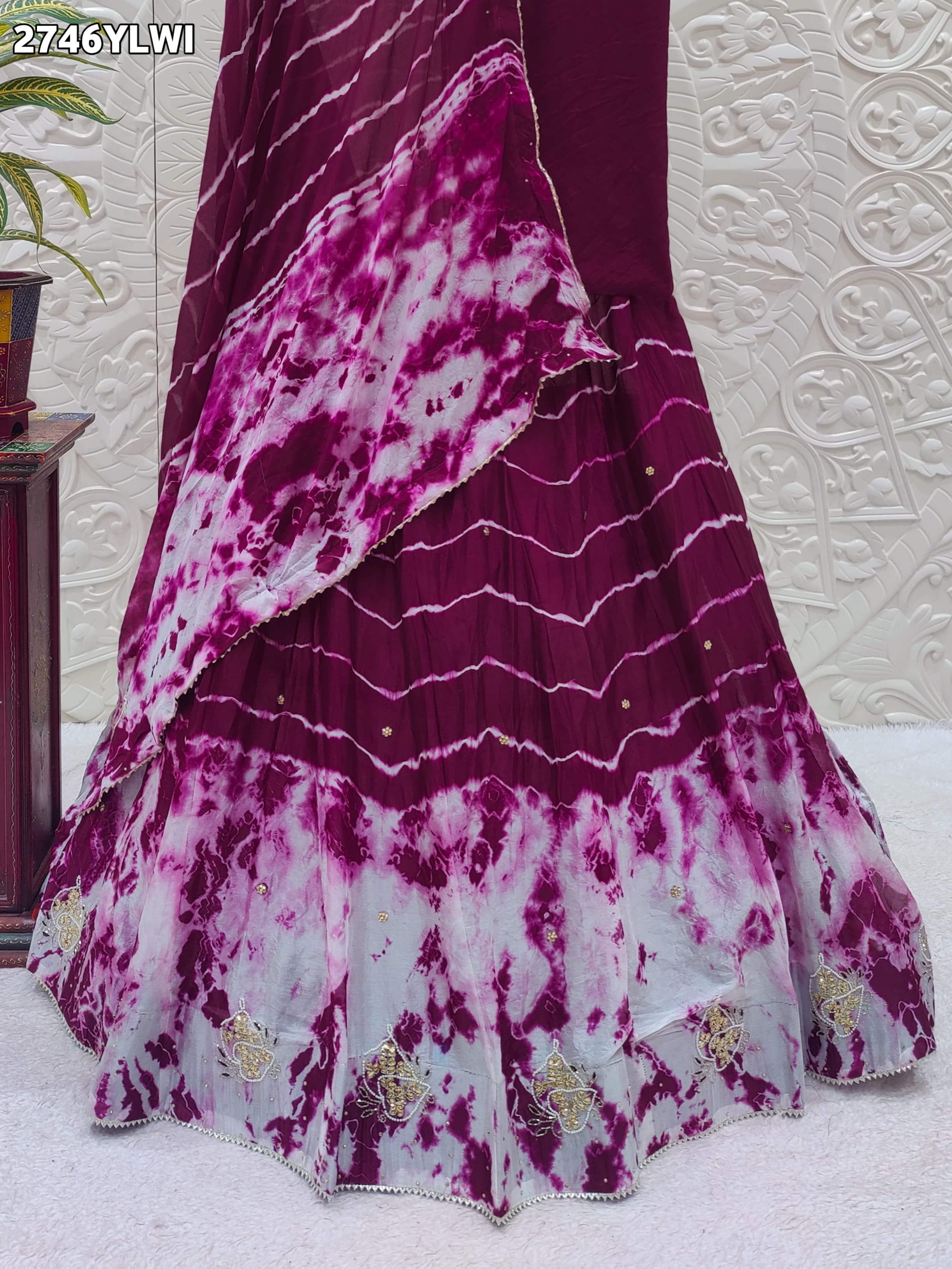 By Lehariya ShiboriLehengha With Traditional wear