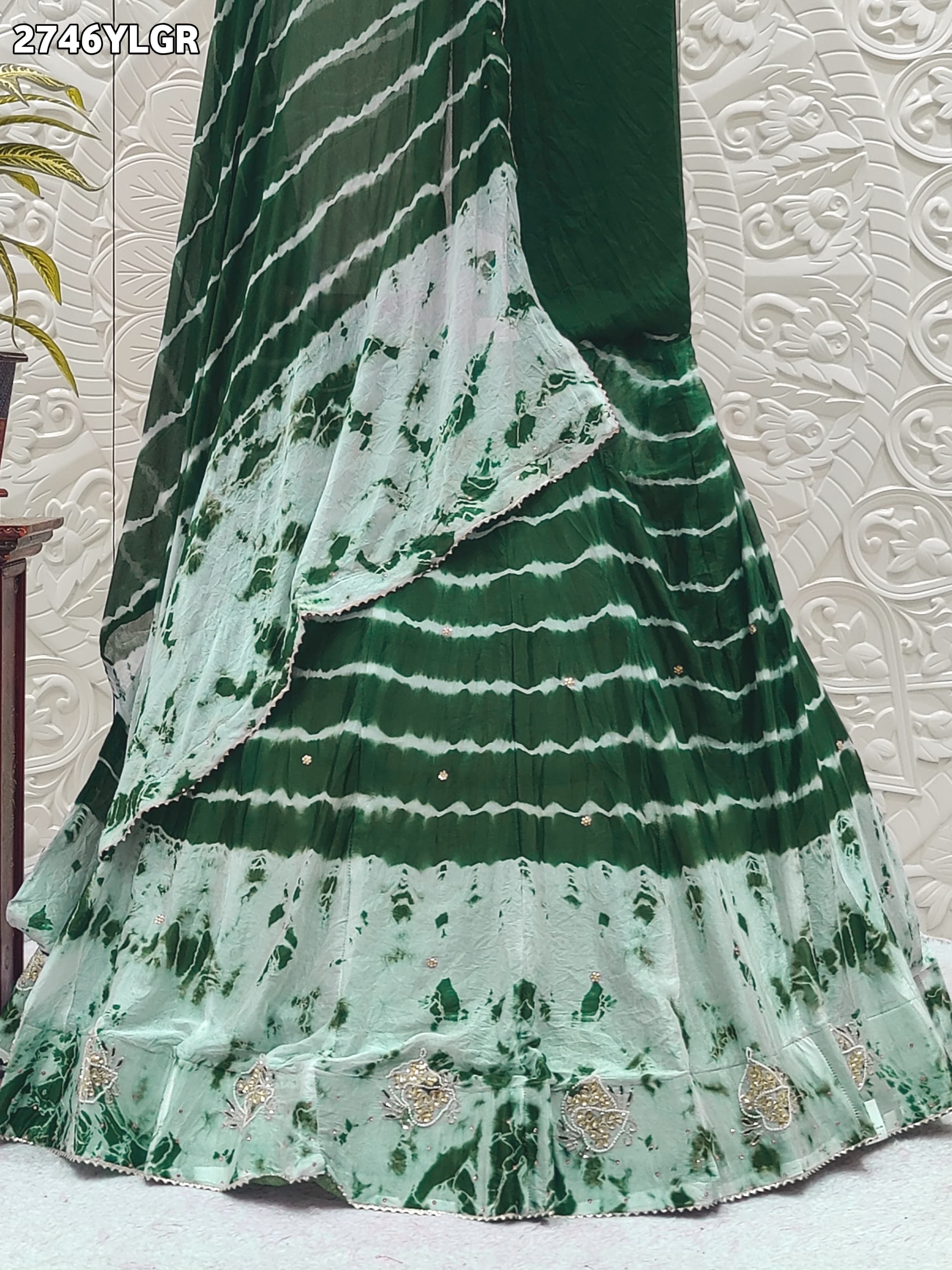 By Lehariya ShiboriLehengha With Traditional wear