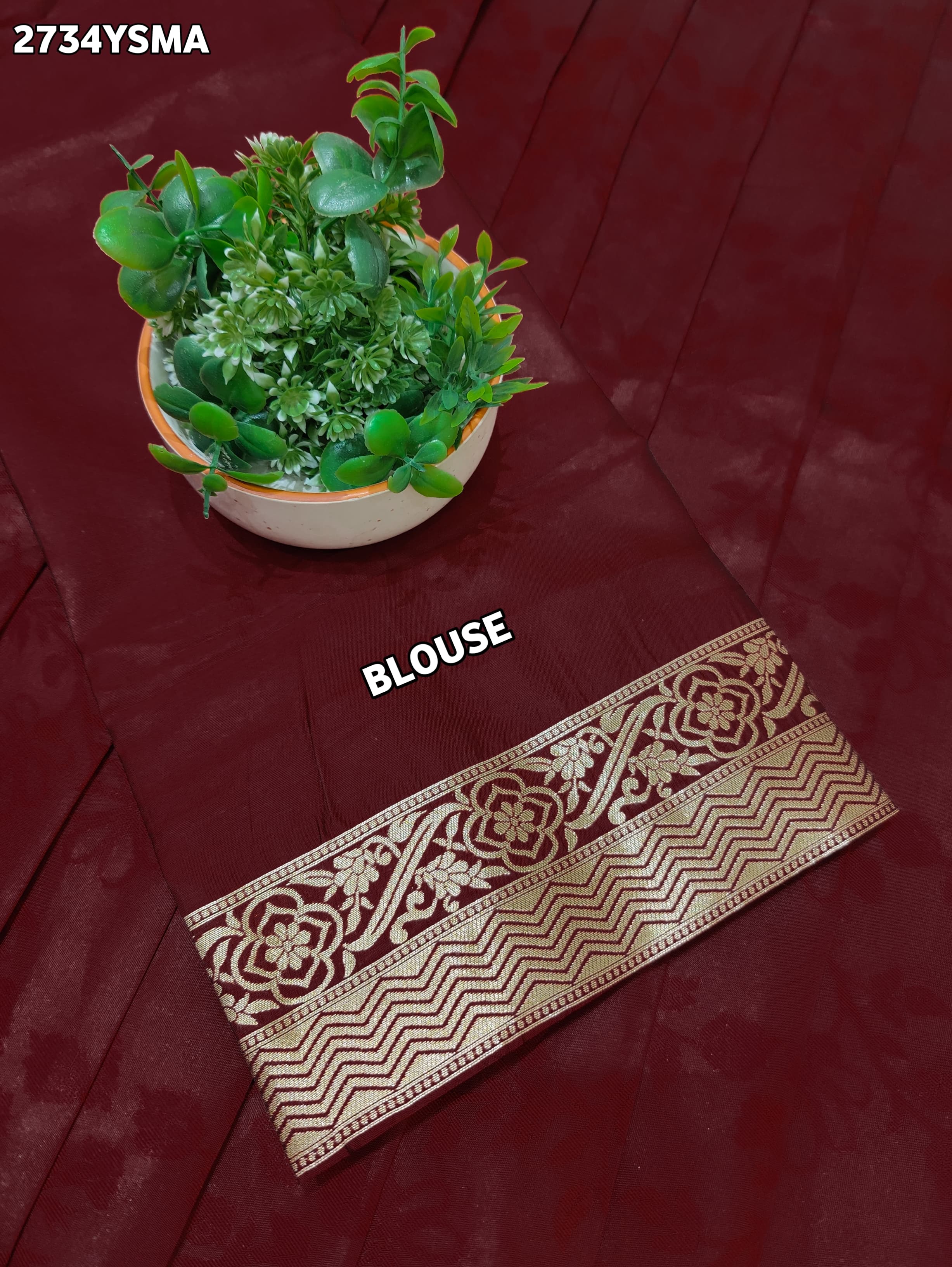 By Soft Silk Banarasi With Causal Wear Saree