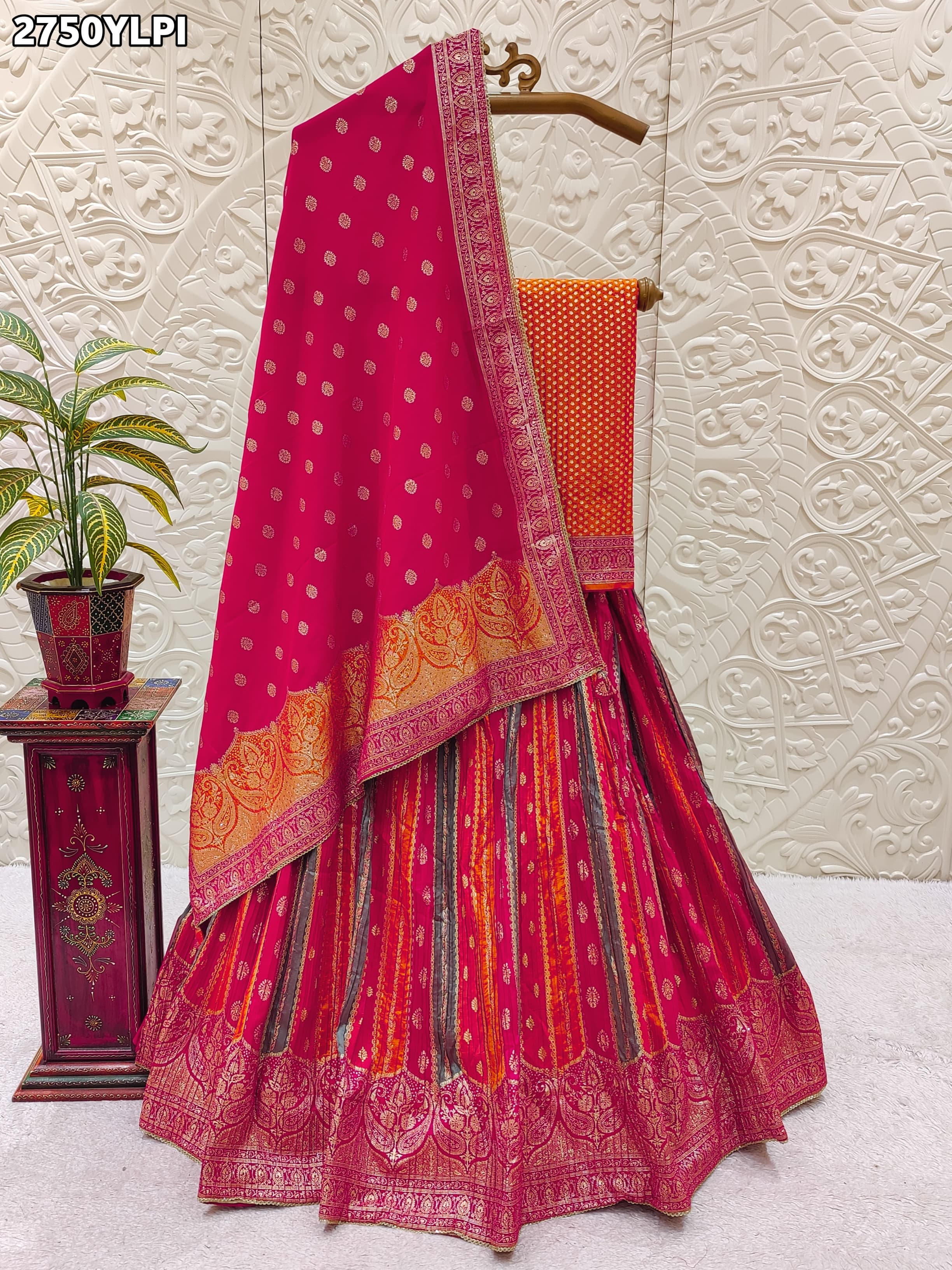 By BanarasiLehenga With Traditional wear