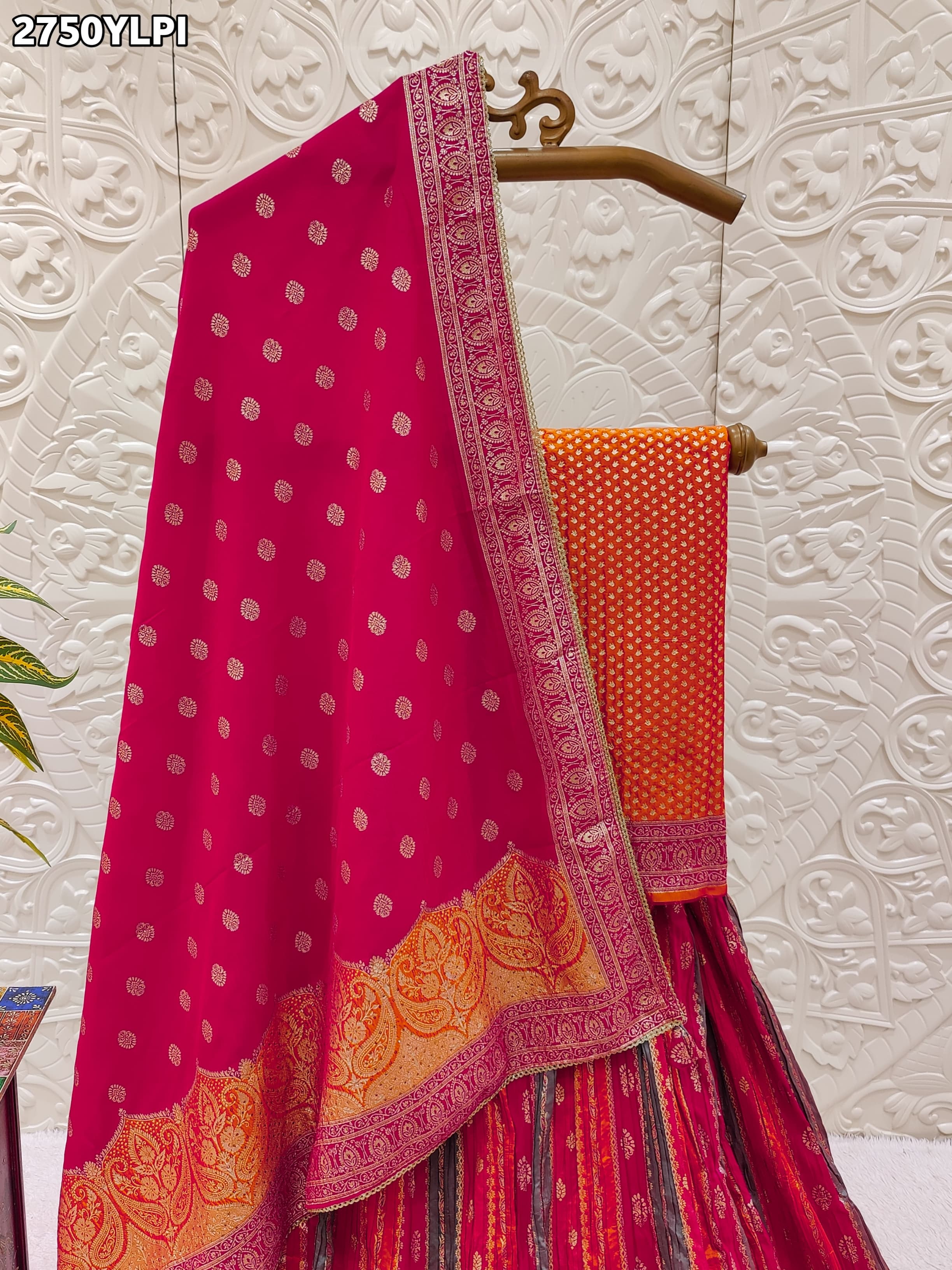 By BanarasiLehenga With Traditional wear