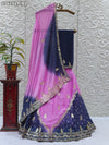 By Jaipuri Bandhani Lehenga With Traditional wear