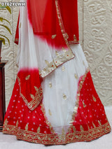 By Jaipuri Bandhani Lehenga With Traditional wear