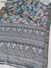 By Printed Style With Zari border