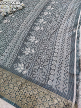 By Printed Style With Zari border