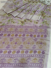 KcPc New Latest Graceful Cotton Silk Printed Saree with Zari Border Work Saree STL