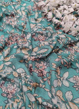 KcPc New Printed Cotton Silk Saree with Elegant Golden Touch STL