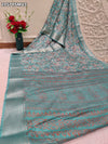 KcPc New Printed Cotton Silk Saree with Elegant Golden Touch STL