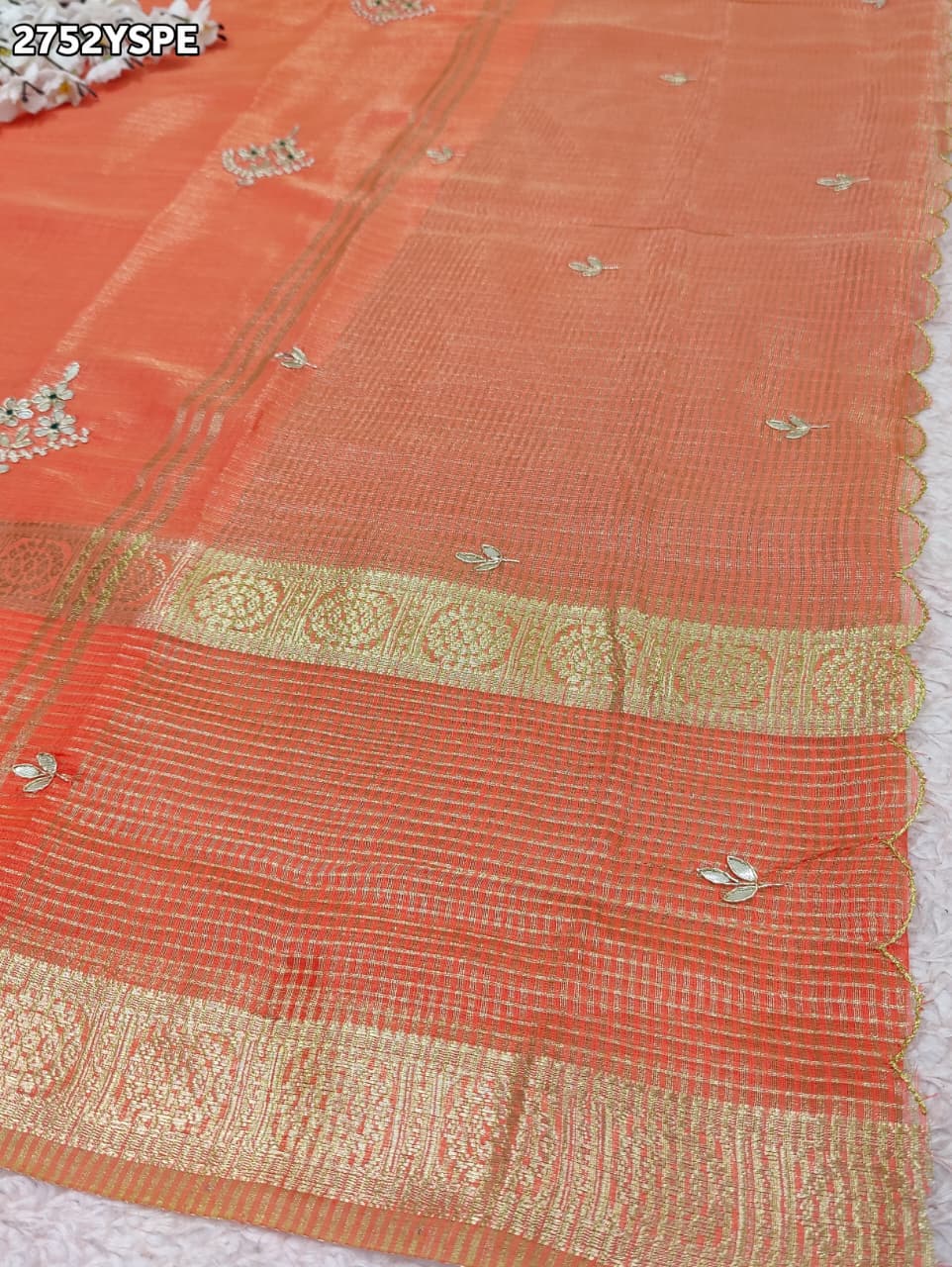 By Kota doriya Special Saree With Casual Wear