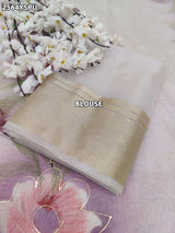 By Printed Saree With Casual Wear