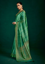 By Banarasi Saree With Casual wear