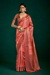 By Banarasi Saree With Casual wear