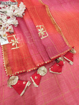 By TraditionalSaree With Gotapatti Work