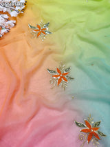 By Rajwari Saree WIth Festive Wear