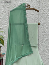By Traditional Lehenga With Cutdana Work