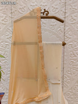 By Traditional Lehenga With Cutdana Work