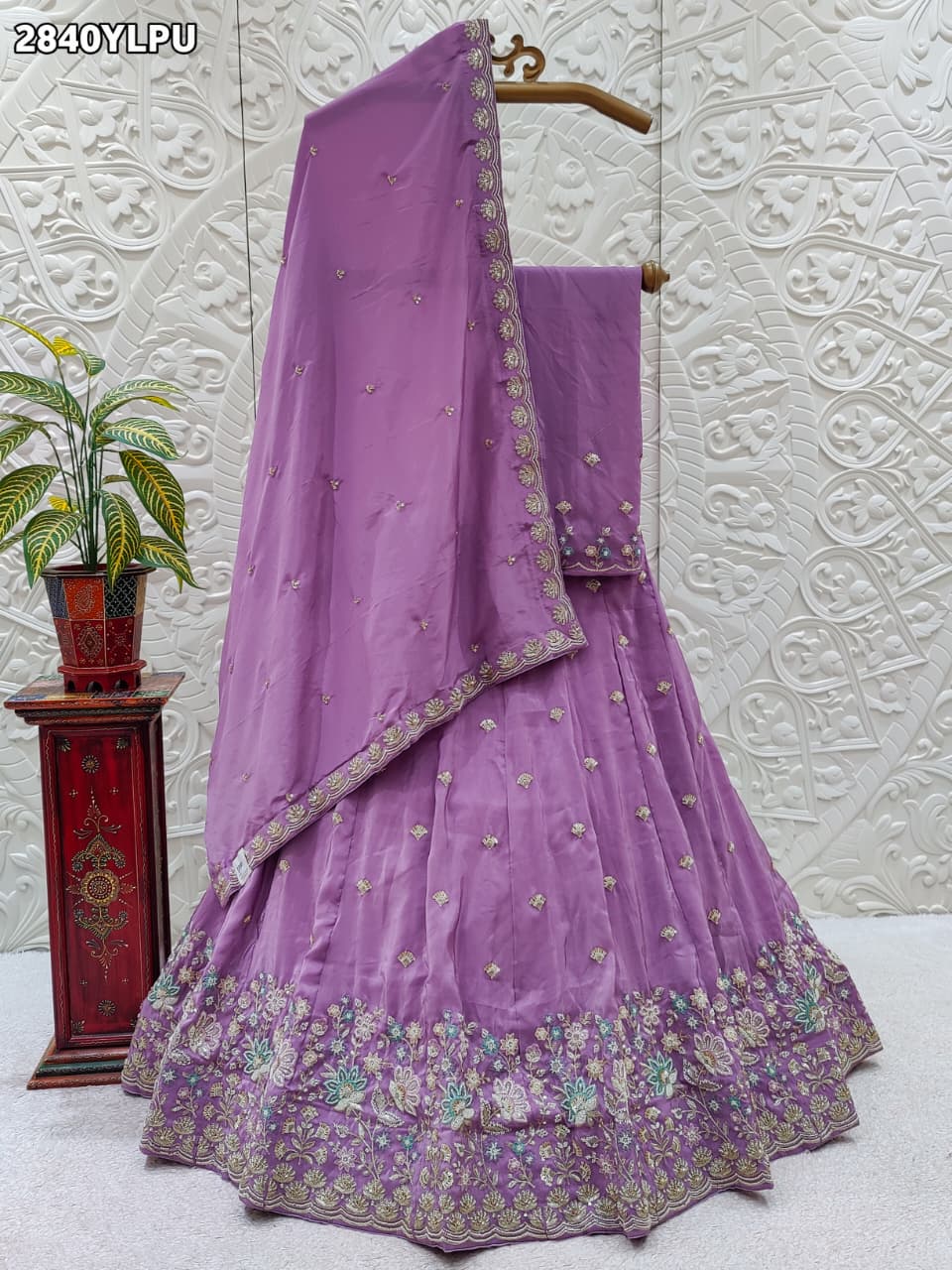 By Grilish Lehenga With Traditional Wear