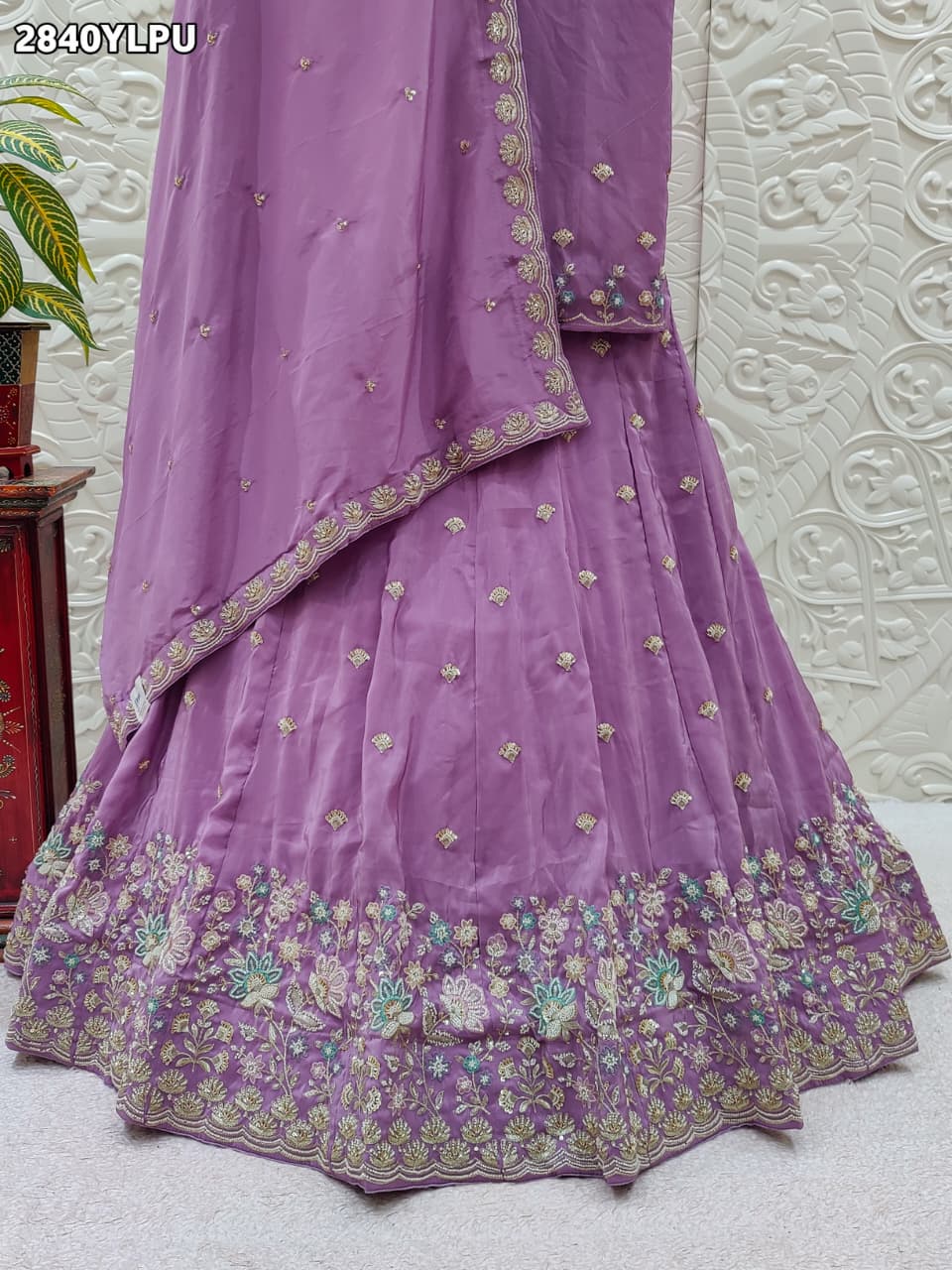 By Grilish Lehenga With Traditional Wear