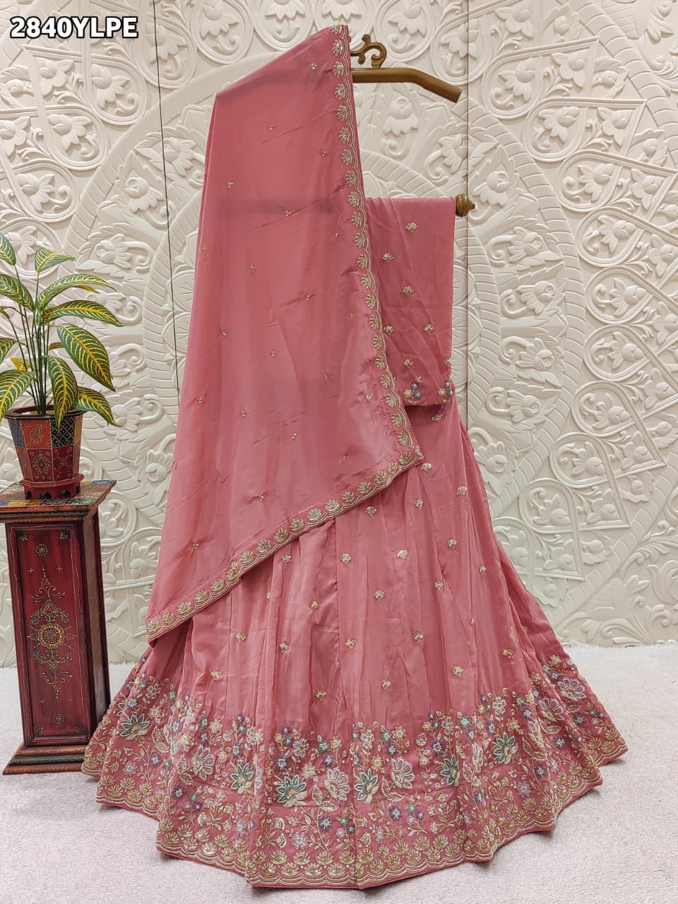 By Grilish Lehenga With Traditional Wear