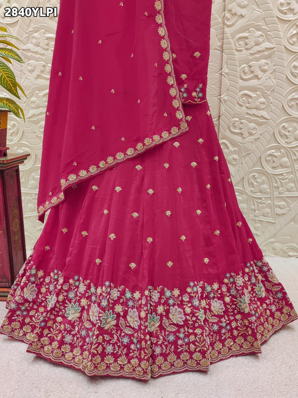 By Grilish Lehenga With Traditional Wear