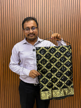 KcPc New Special Silk Bandhani Dupatta with Handmade WorkSA